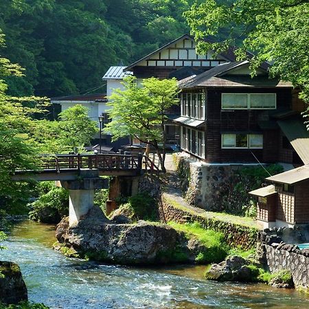 Hotel Osawa Onsen Sansuikaku Hanamaki Exterior foto