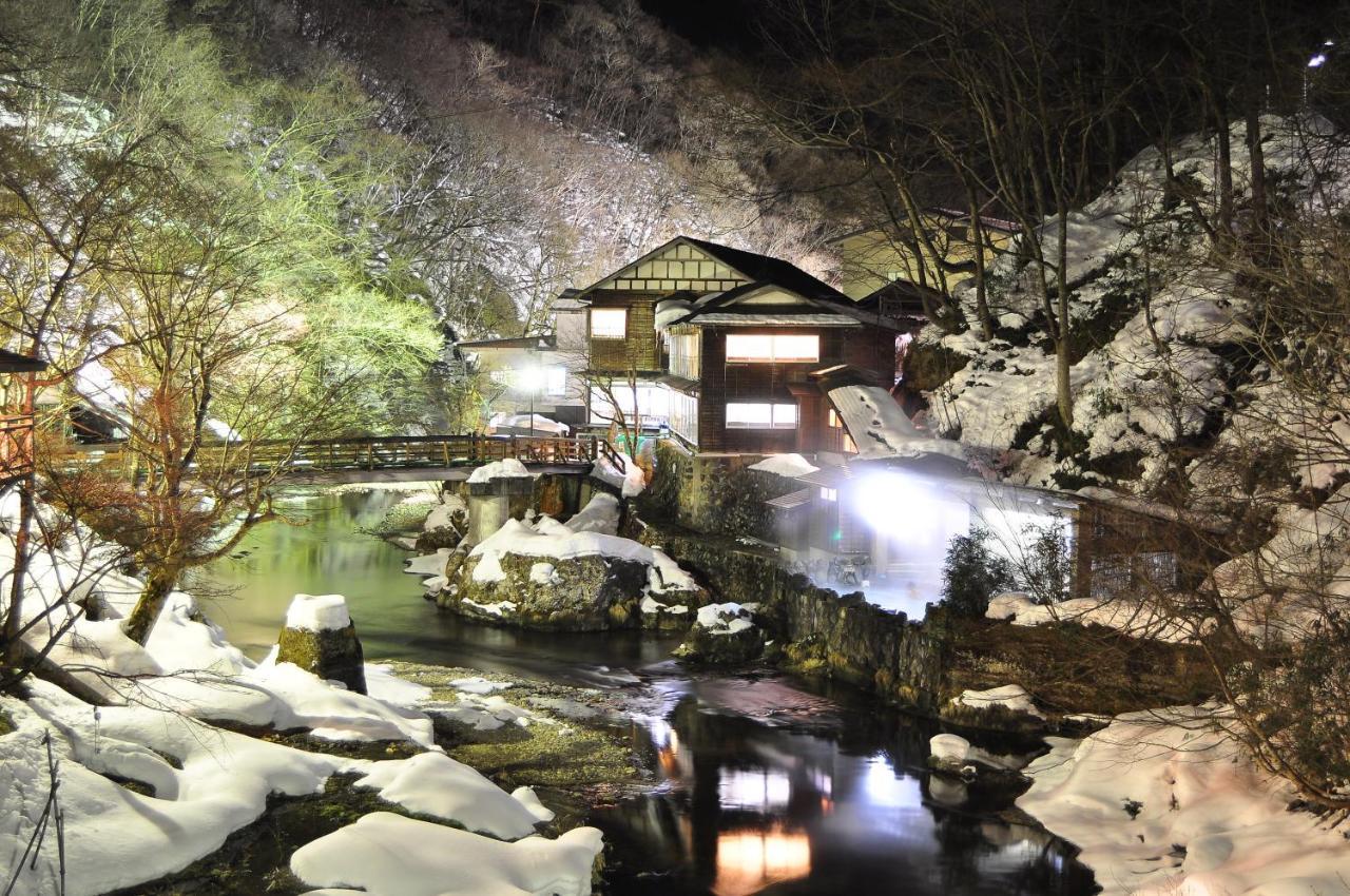 Hotel Osawa Onsen Sansuikaku Hanamaki Exterior foto