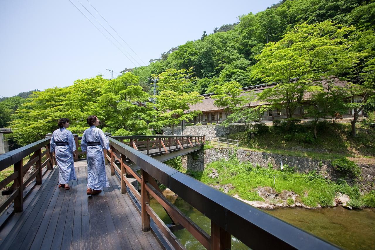 Hotel Osawa Onsen Sansuikaku Hanamaki Exterior foto