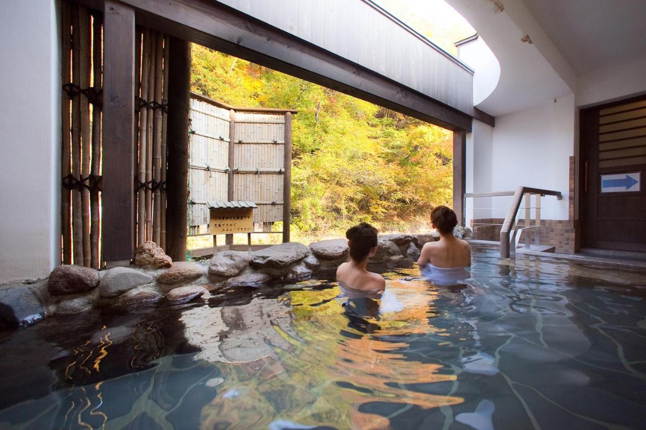 Hotel Osawa Onsen Sansuikaku Hanamaki Exterior foto