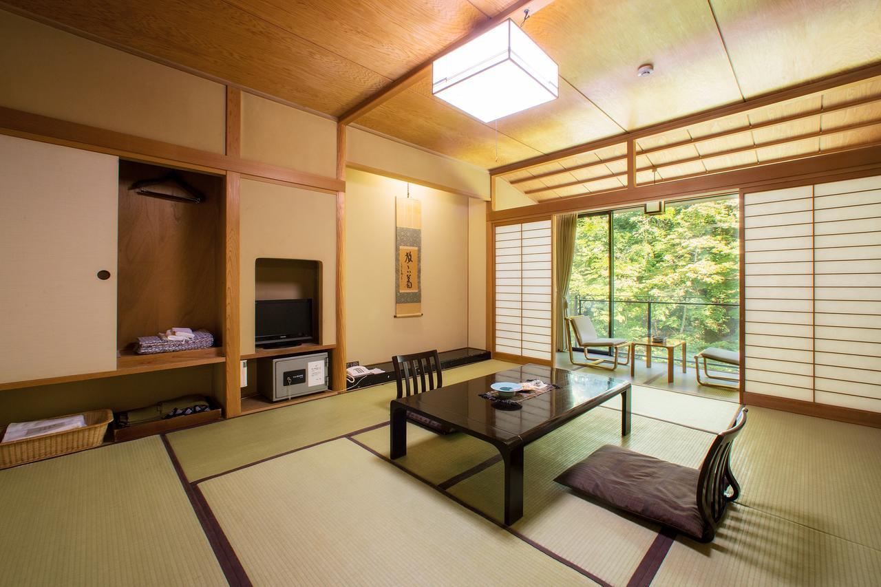 Hotel Osawa Onsen Sansuikaku Hanamaki Exterior foto