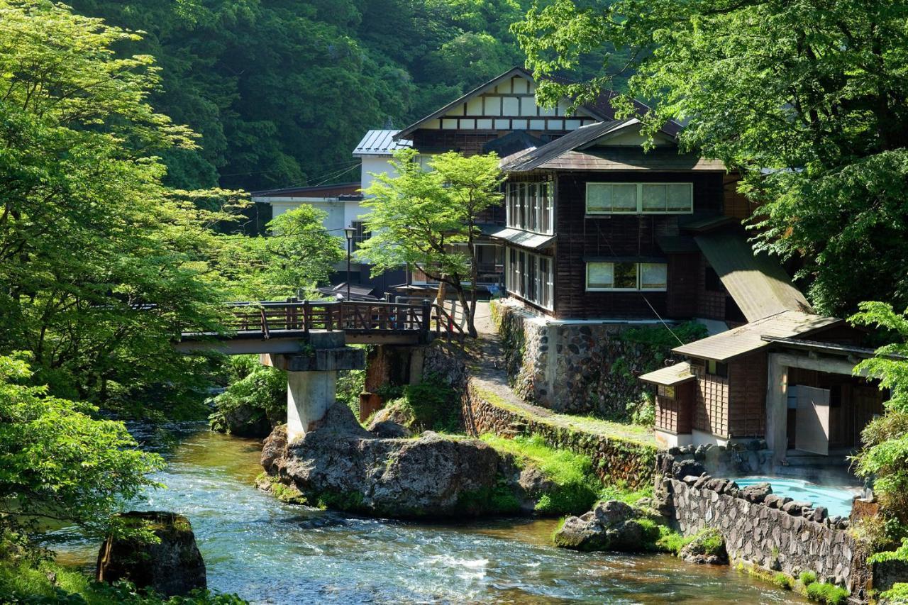 Hotel Osawa Onsen Sansuikaku Hanamaki Exterior foto