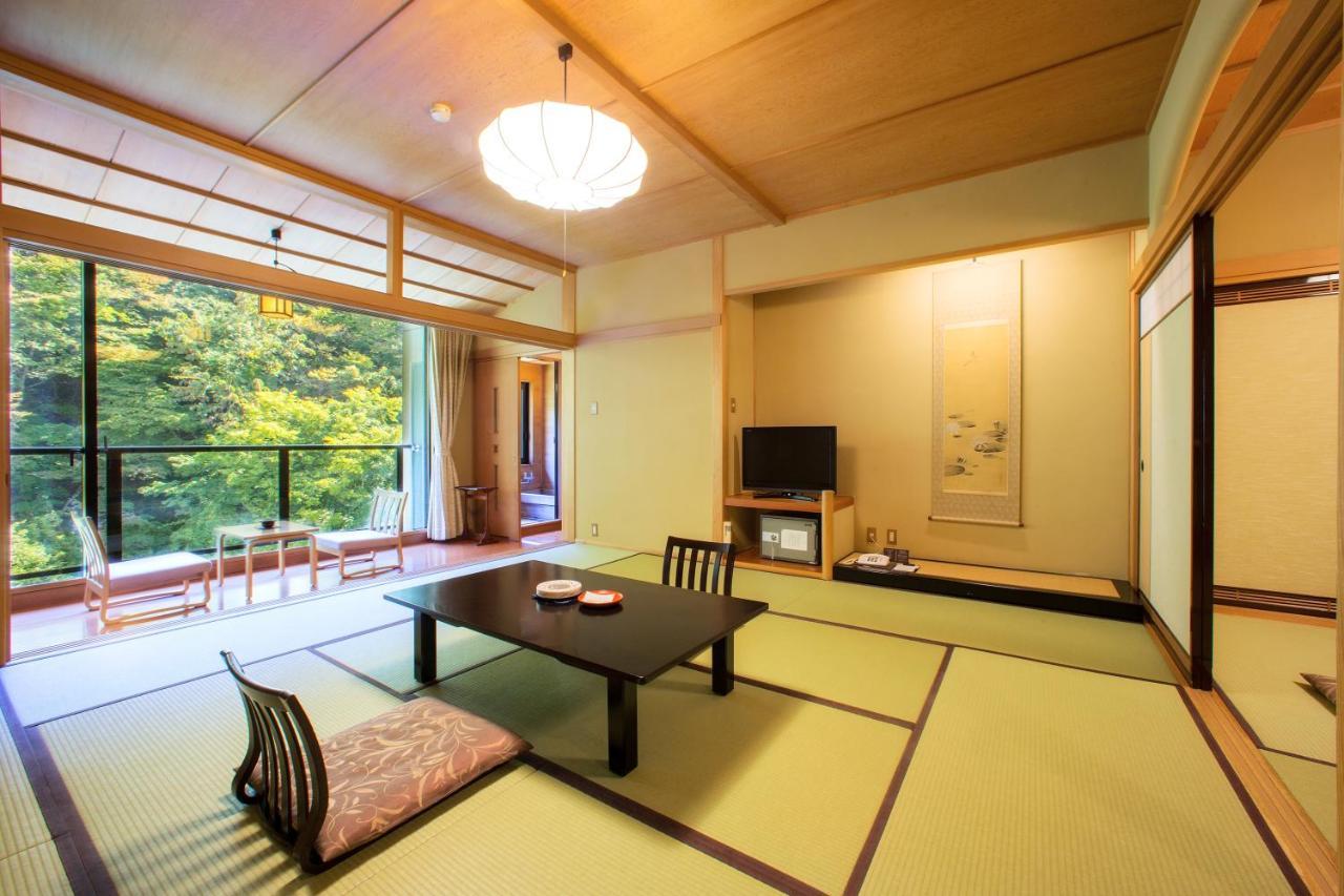 Hotel Osawa Onsen Sansuikaku Hanamaki Exterior foto