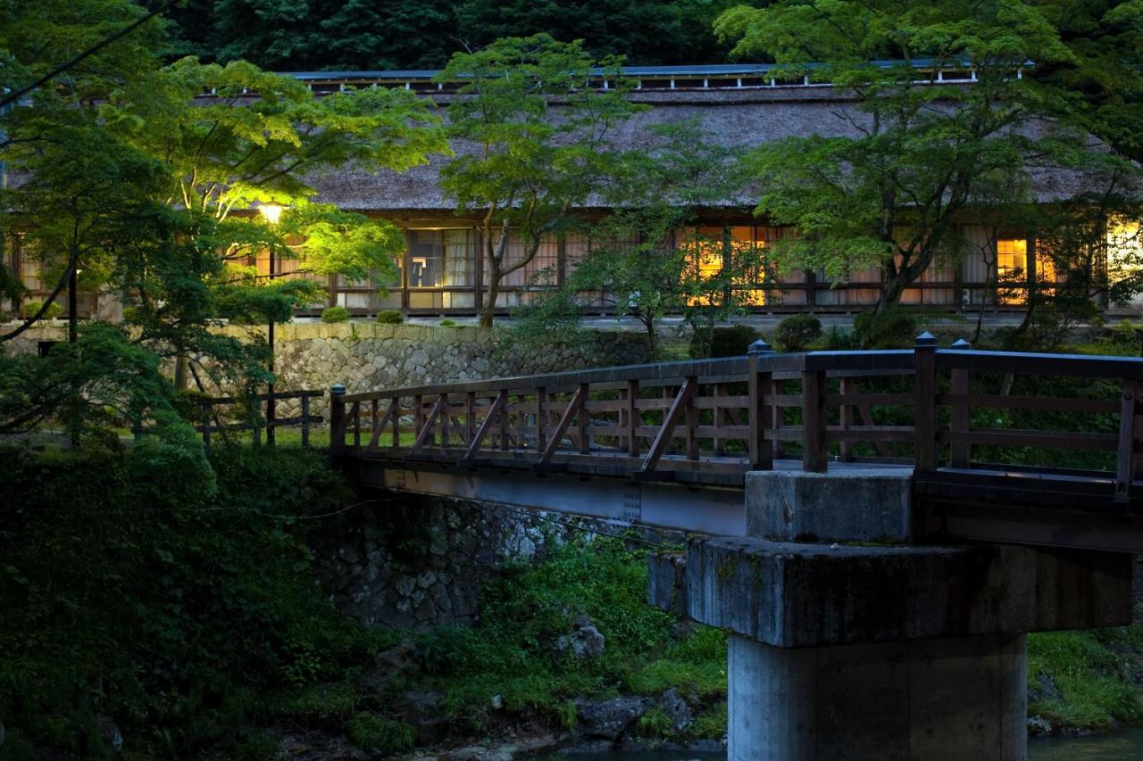 Hotel Osawa Onsen Sansuikaku Hanamaki Exterior foto