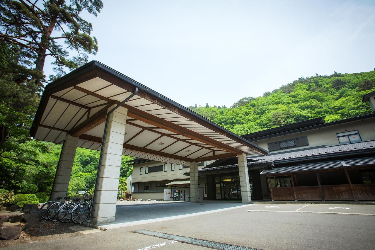Hotel Osawa Onsen Sansuikaku Hanamaki Exterior foto