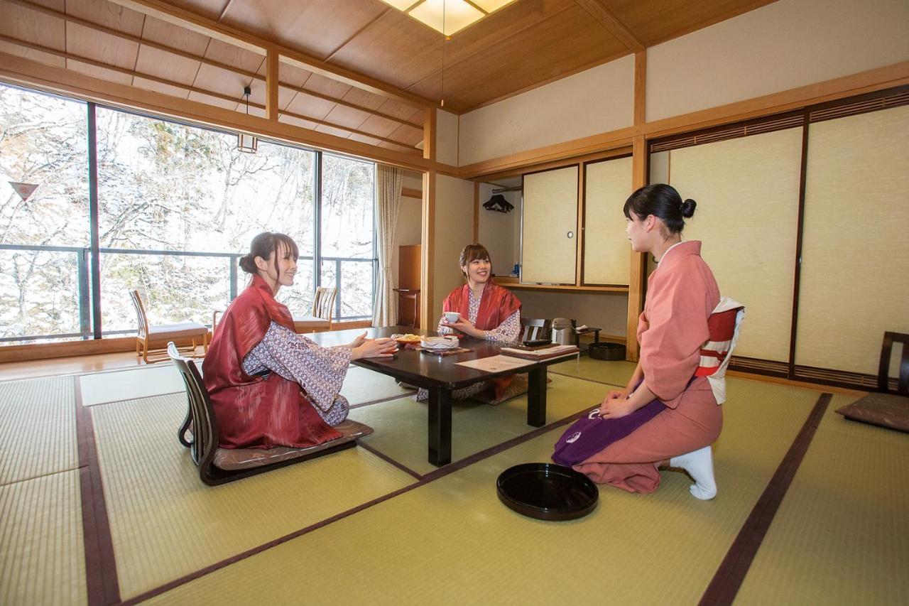 Hotel Osawa Onsen Sansuikaku Hanamaki Exterior foto